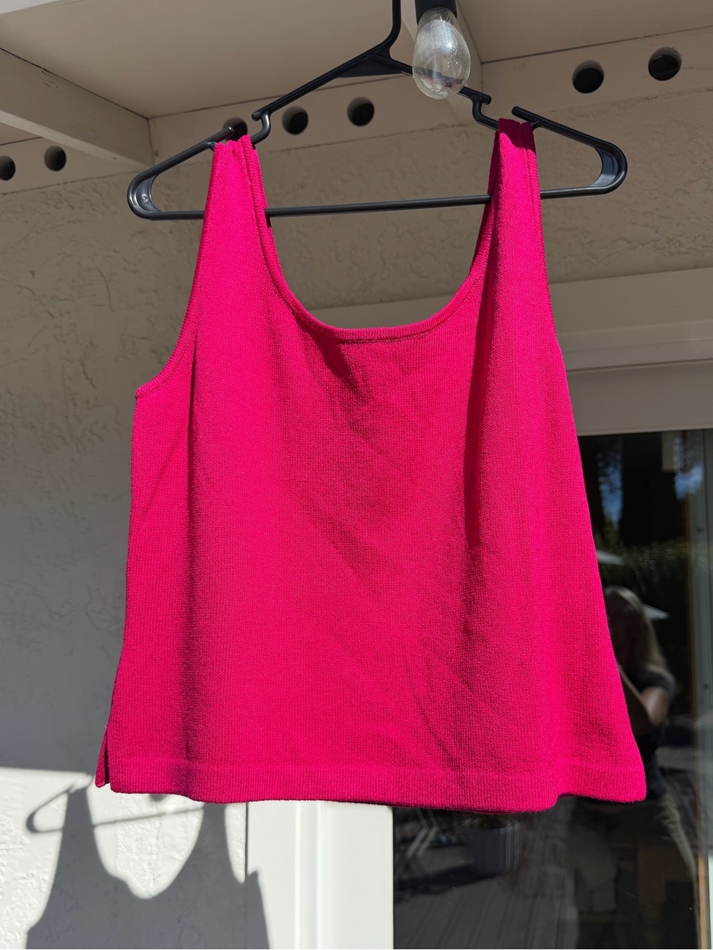 St. John sweater tank